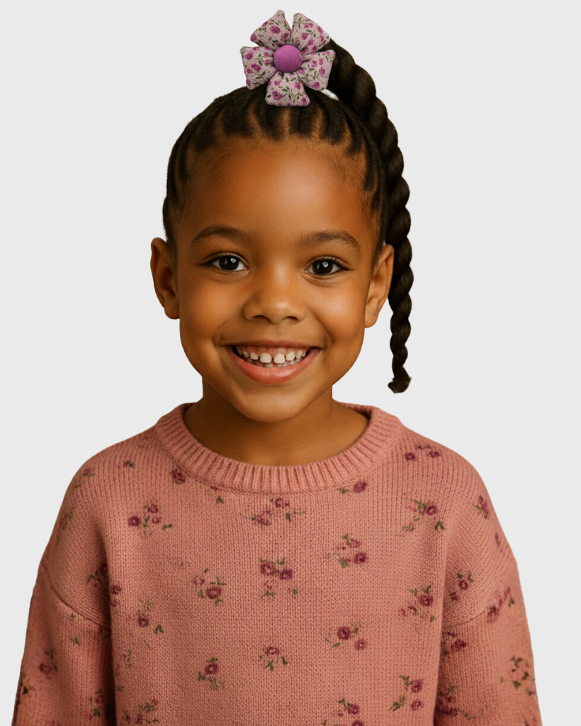 Puffy Petal Bloom Clips