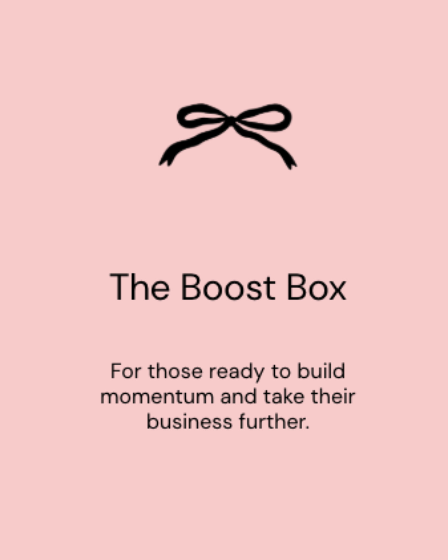 The BOOST Box