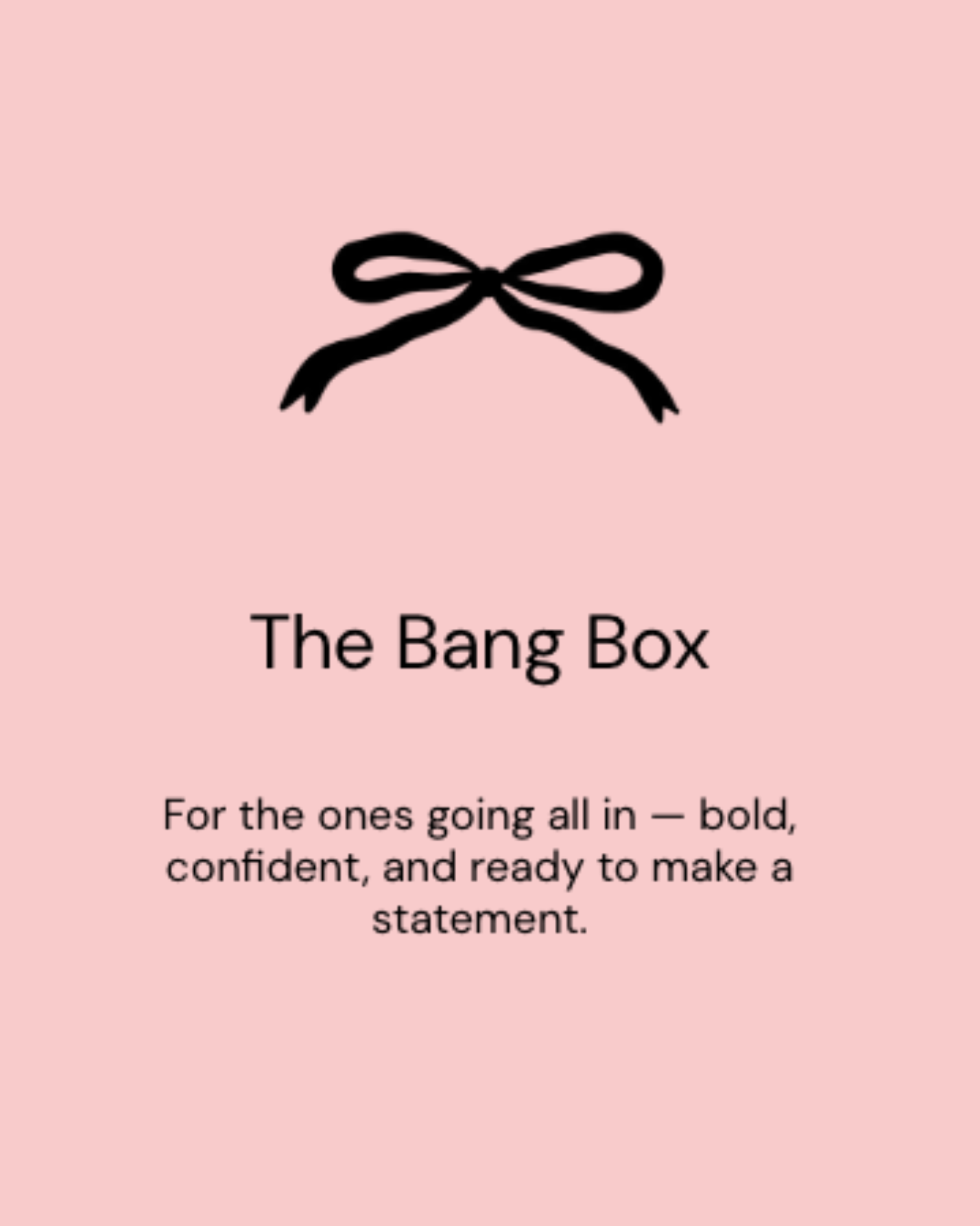 The BANG Box