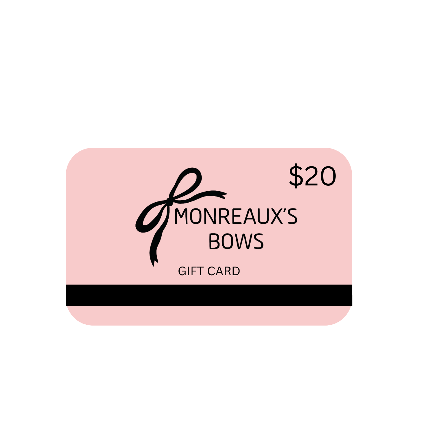 The Monreaux's Bows Gift Card