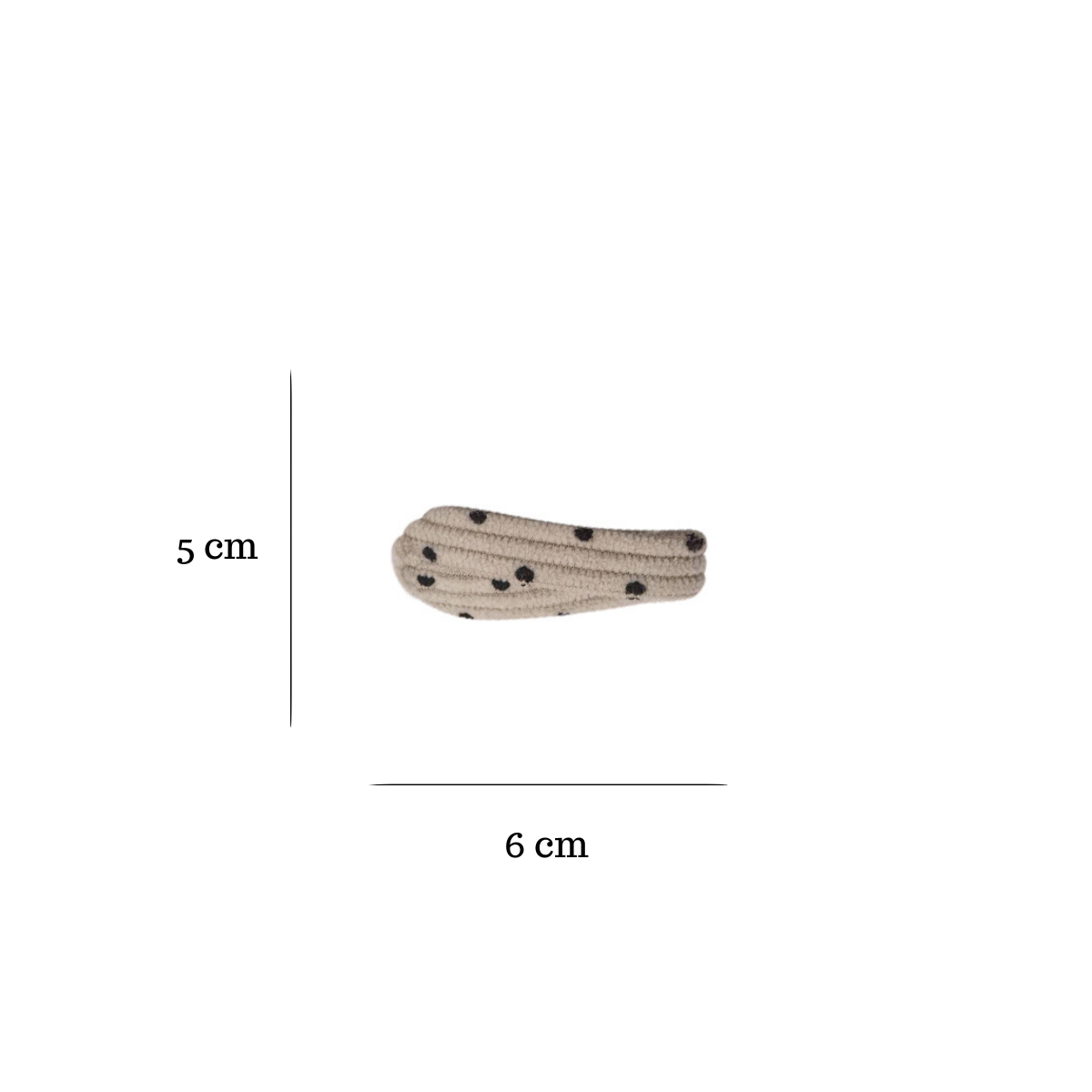 Cozy Corduroy Clips