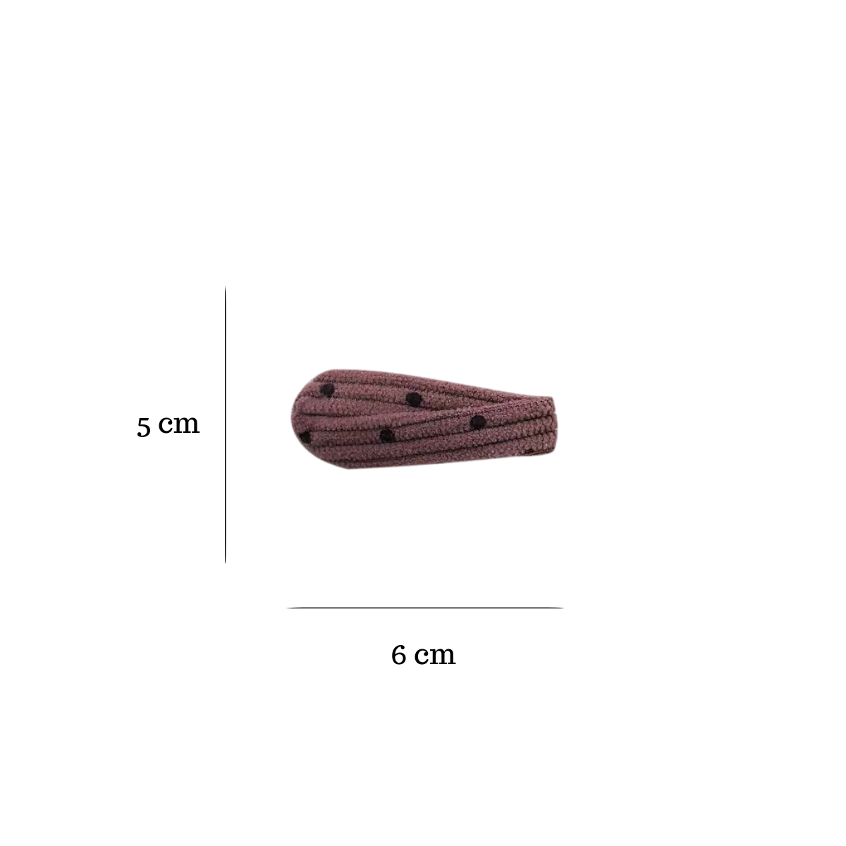 Cozy Corduroy Clips