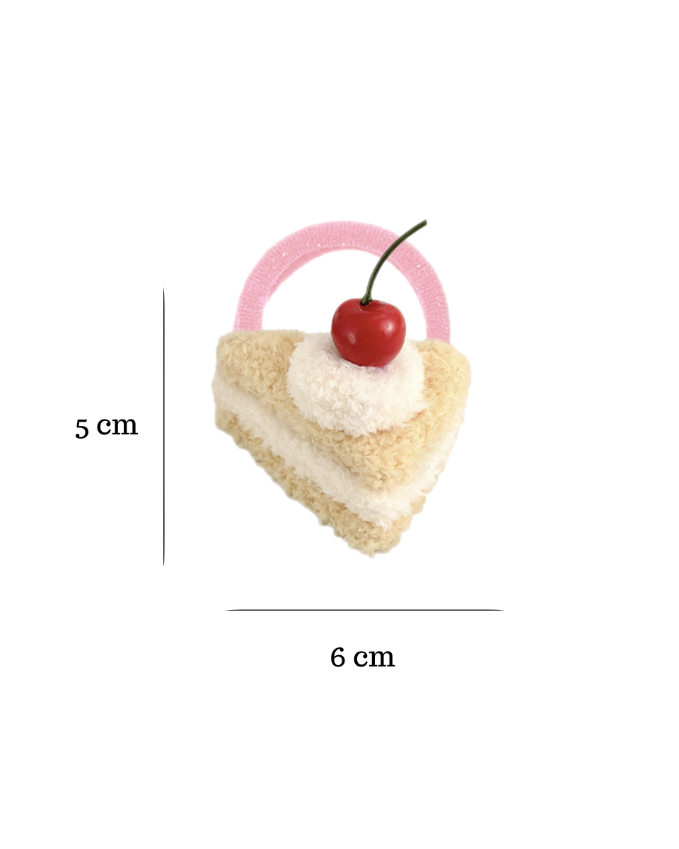 Snack Squad Plush Hair Ties