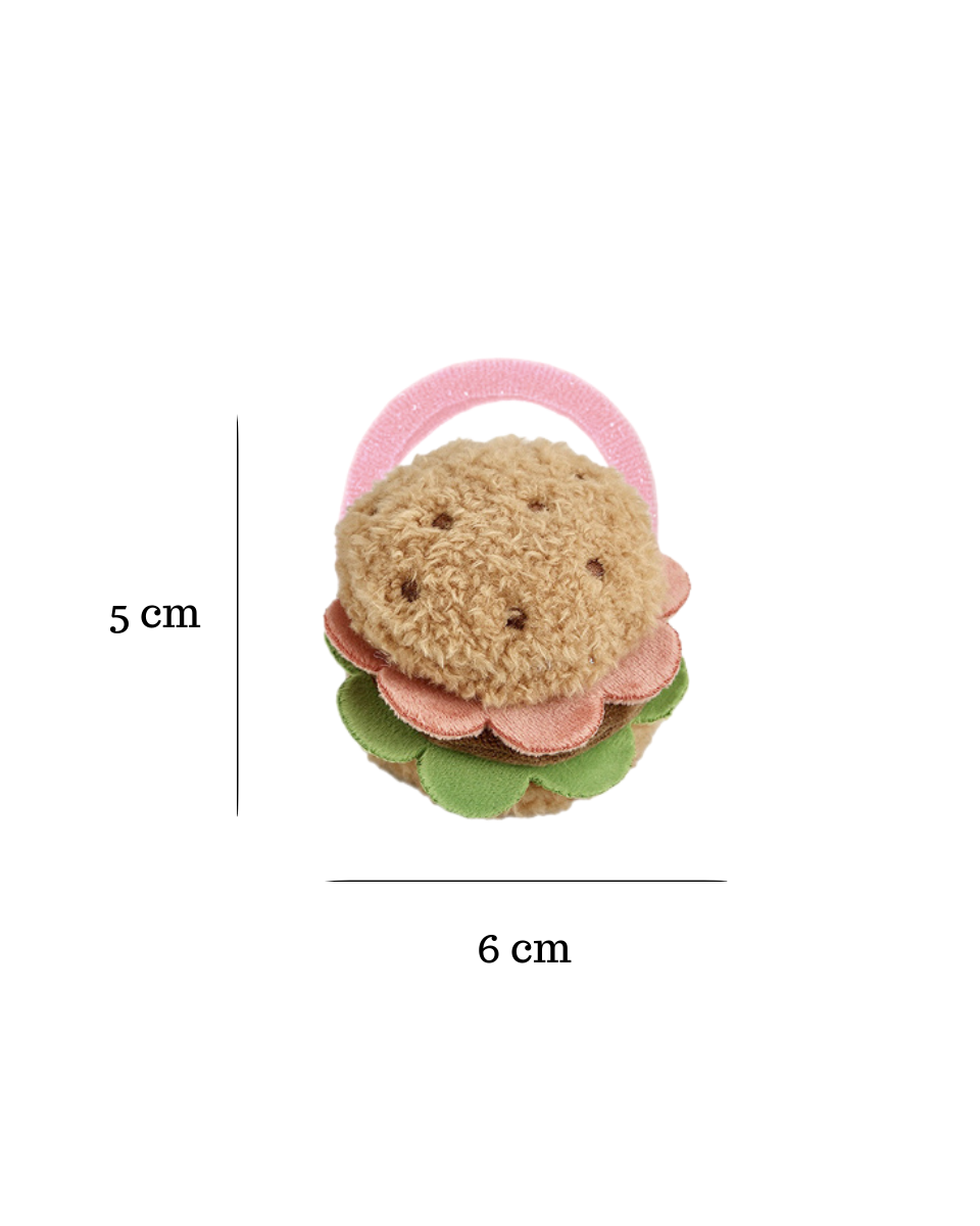 Snack Squad Plush Hair Ties