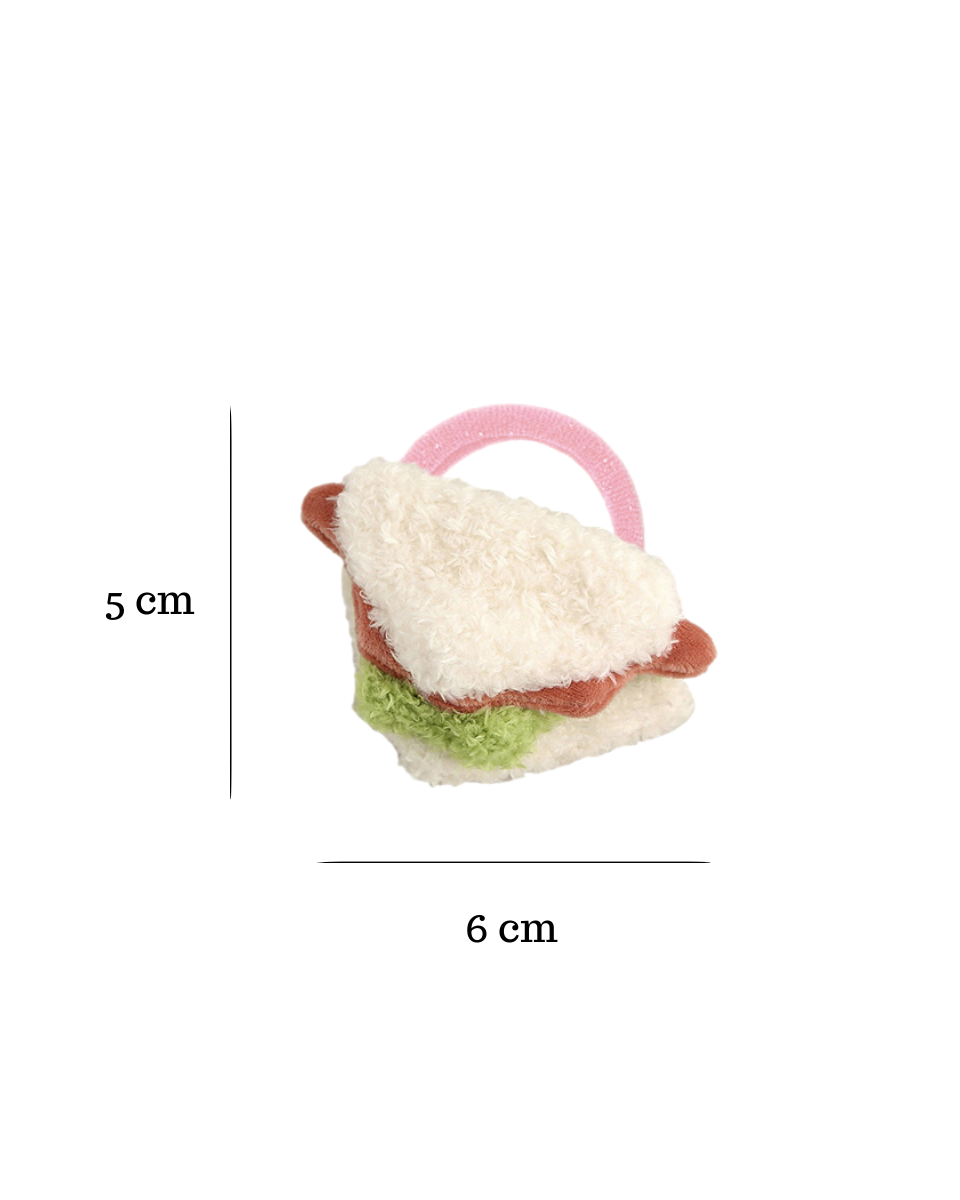 Snack Squad Plush Hair Ties