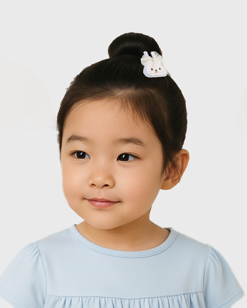 Blue Dream Bunny Bow