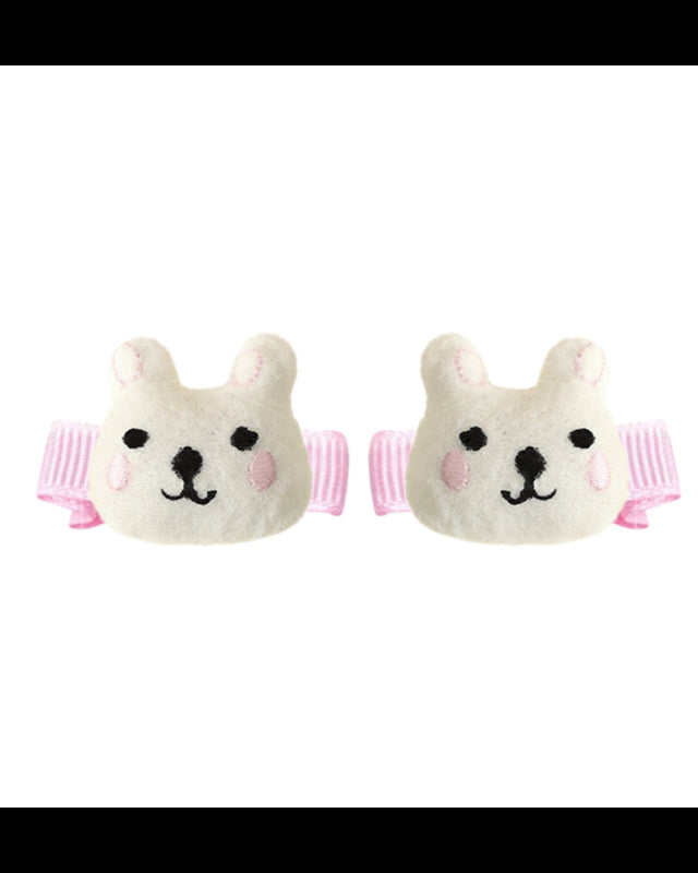 Cozy Critters Felt Clip Bundle - 4 pairs