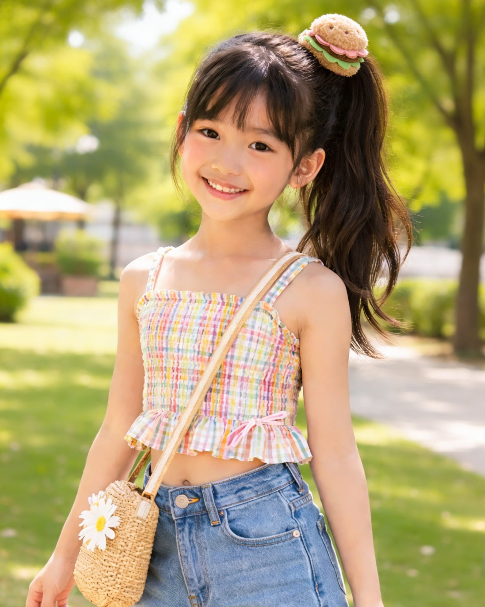 Snack Squad Plush Hair Ties