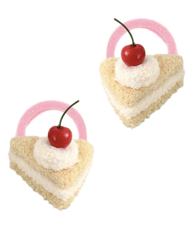 Snack Squad Plush Hair Ties