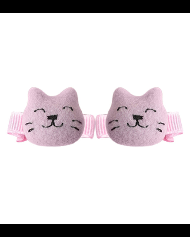 Cozy Critters Felt Clip Bundle - 4 pairs