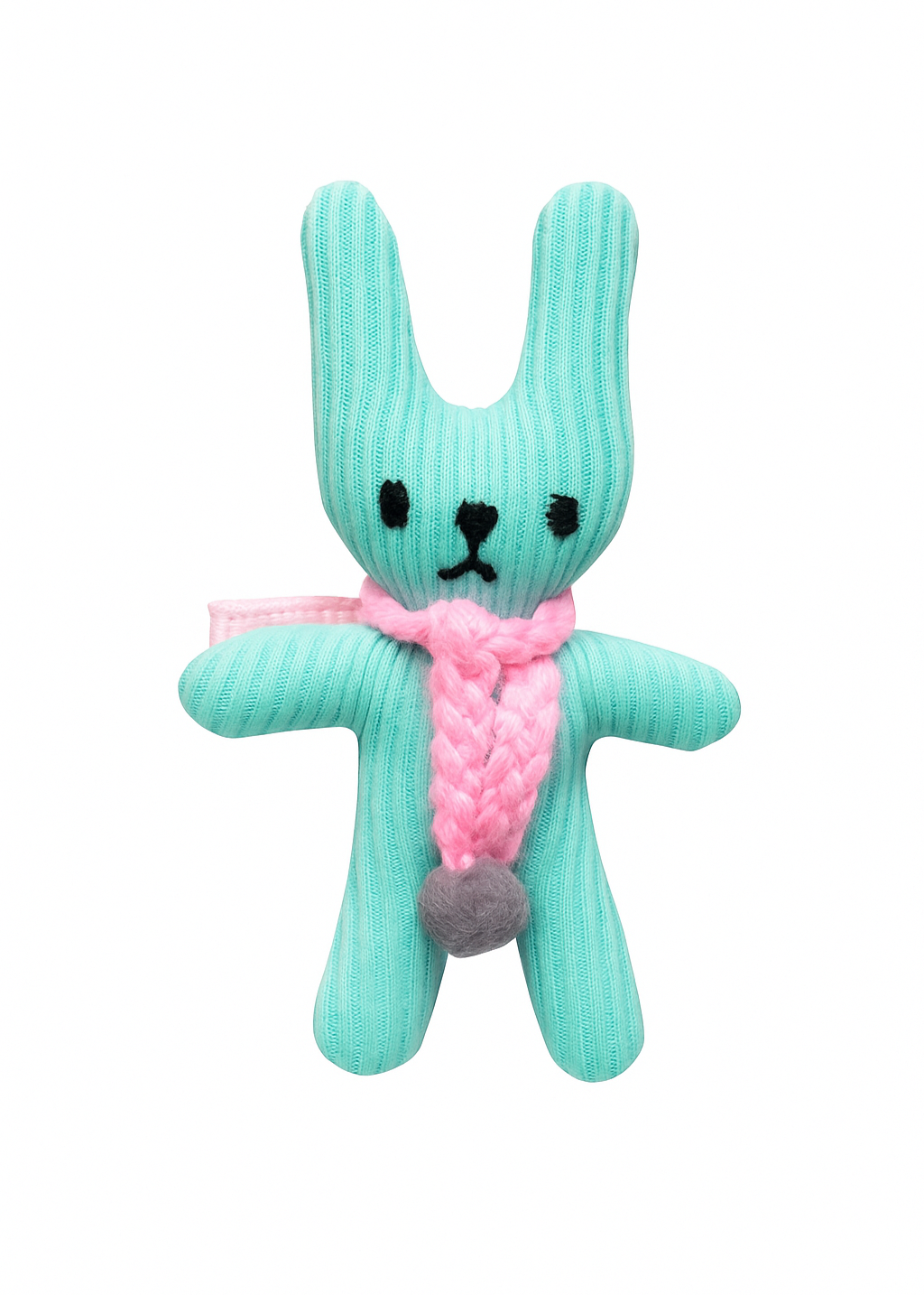 Chilly Bun Plush Hair Clip