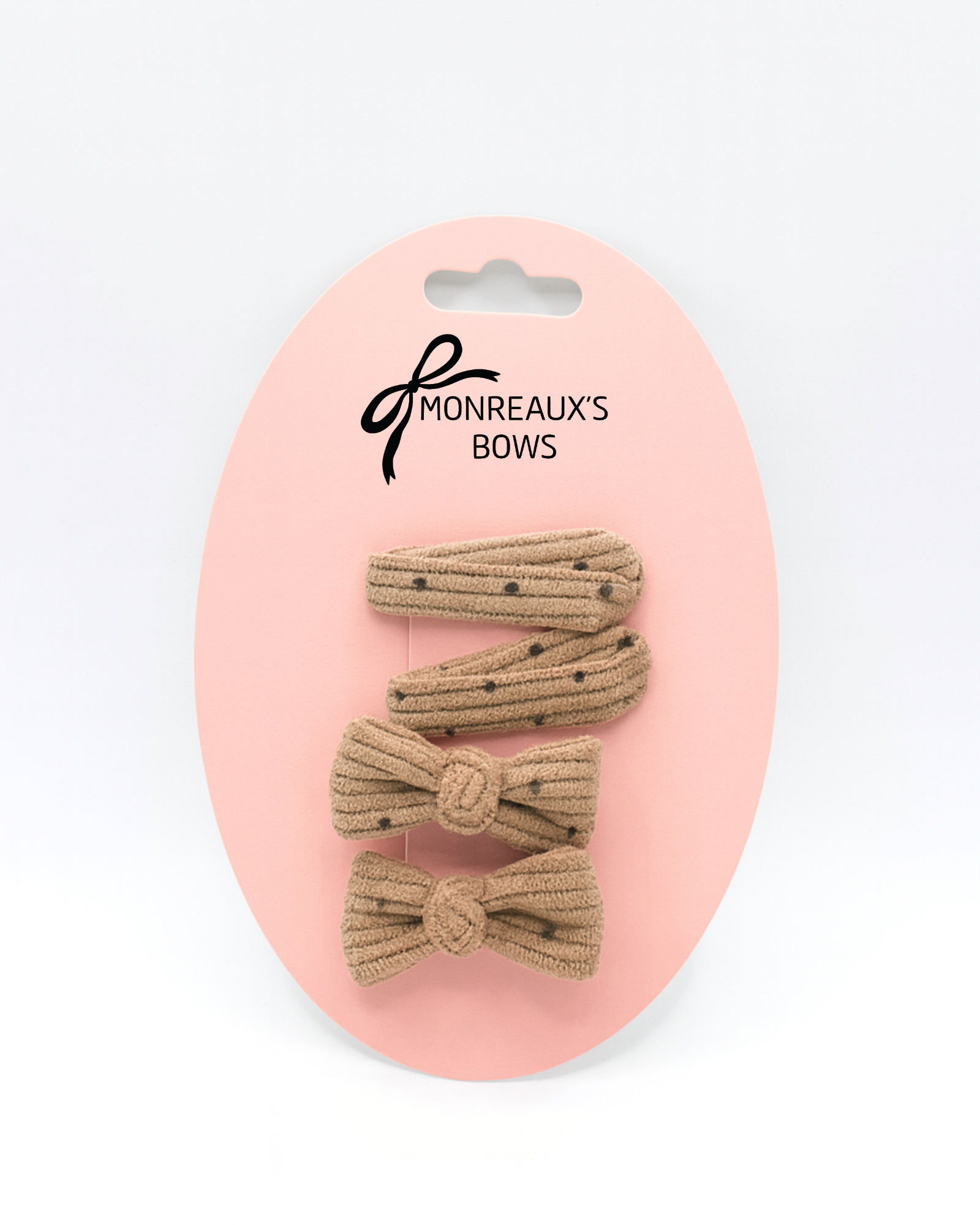 Cozy Corduroy Clips