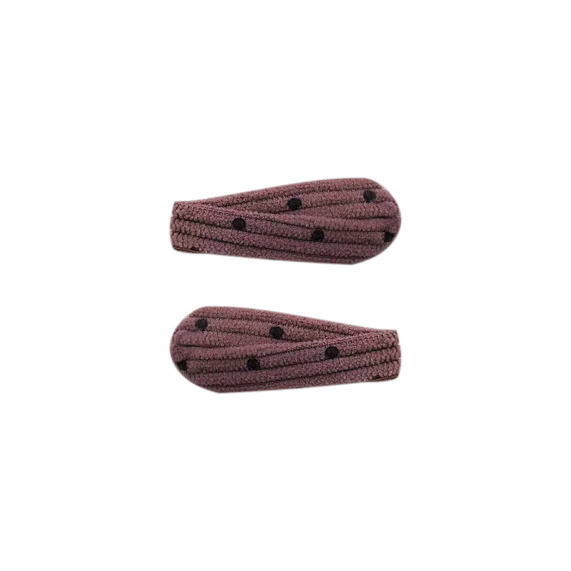 Cozy Corduroy Clips