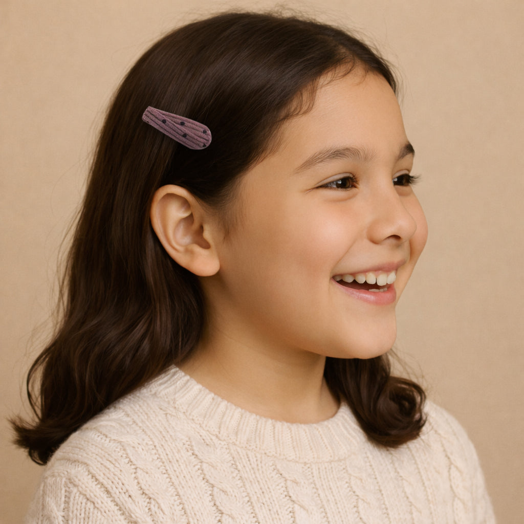Cozy Corduroy Clips