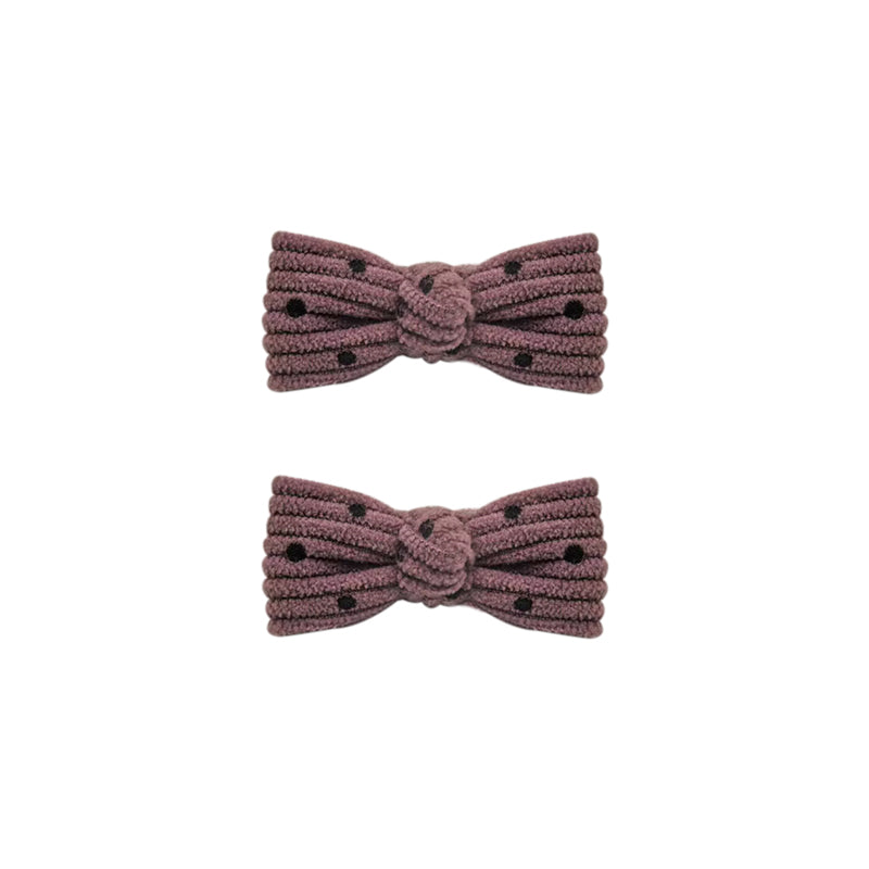 Cozy Corduroy Clips
