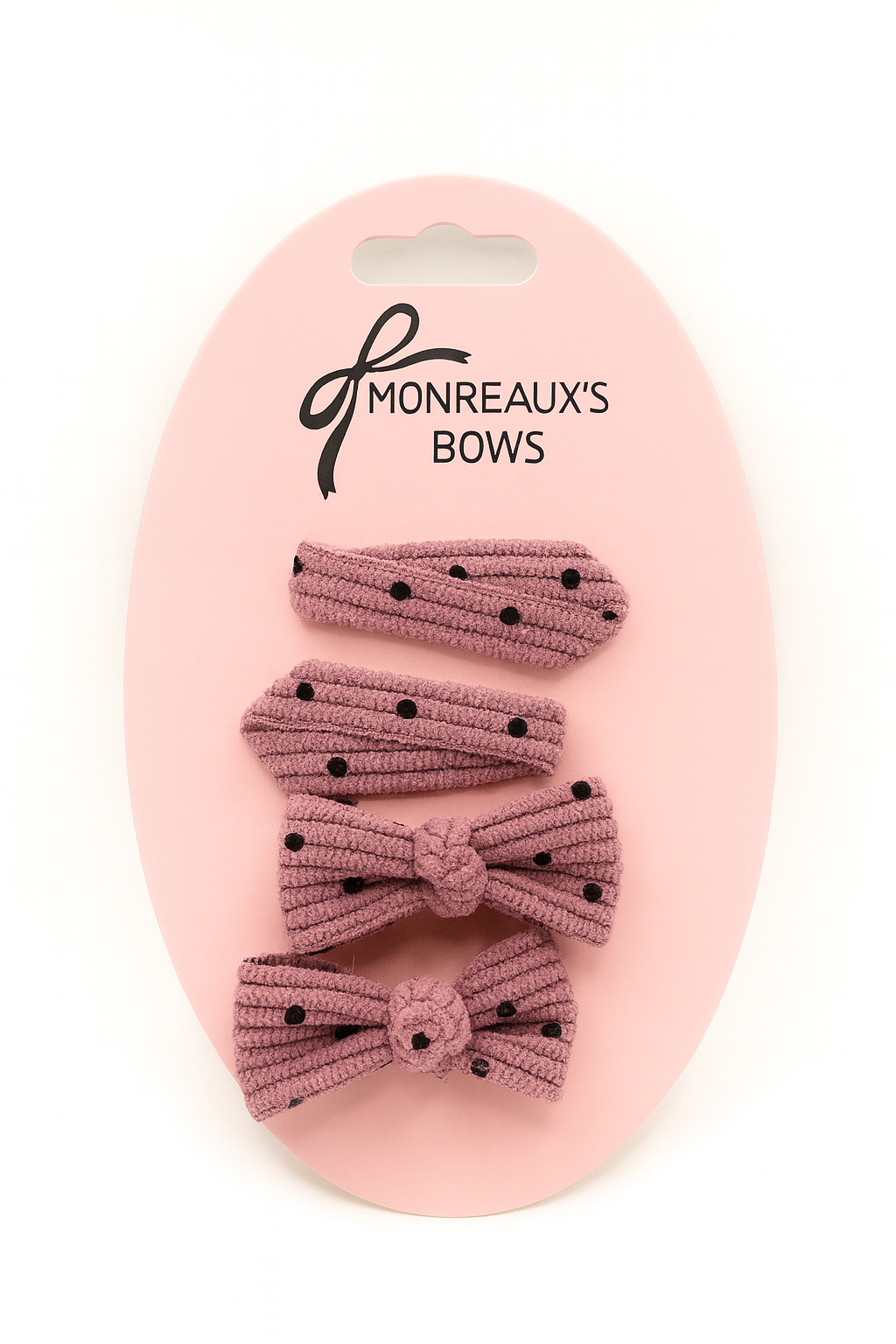 Cozy Corduroy Clips