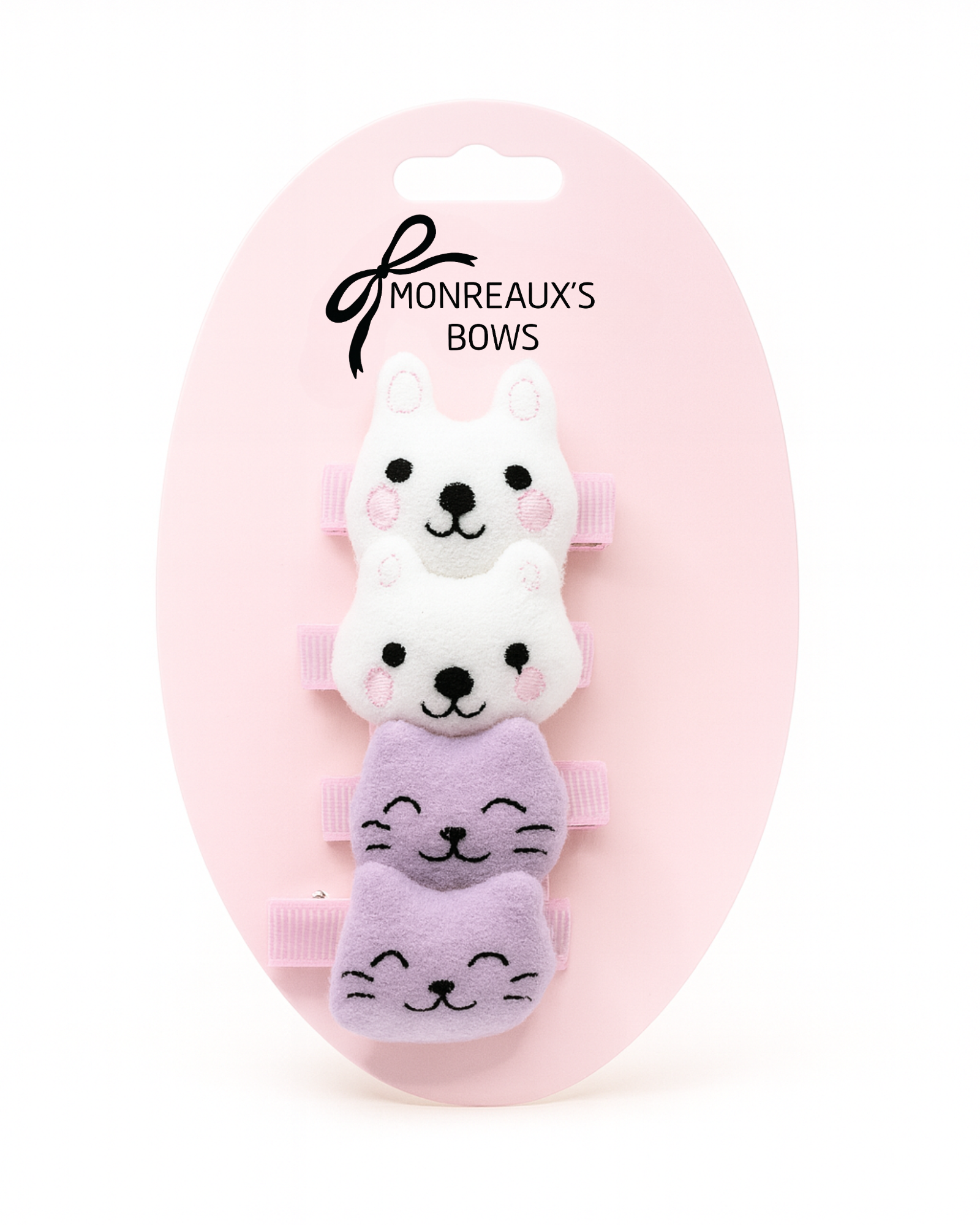 Cuddle Crew Clip Set