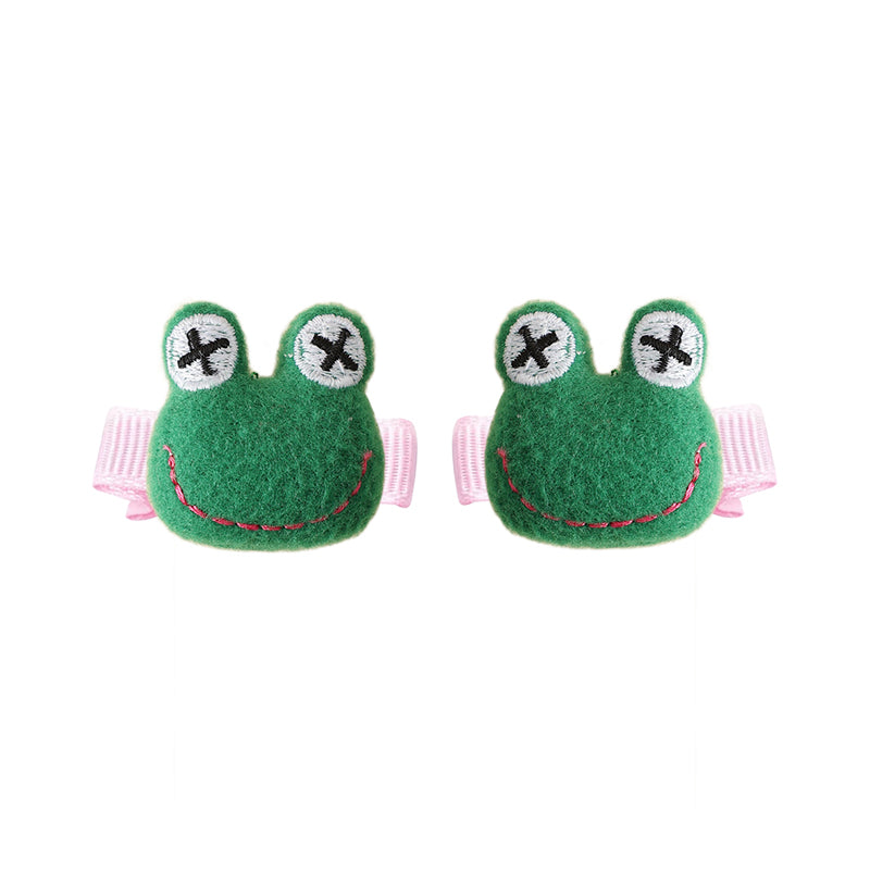 Little Froggie Grin Clip