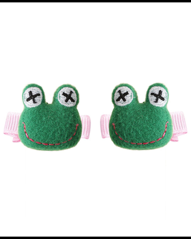 Cozy Critters Felt Clip Bundle - 4 pairs