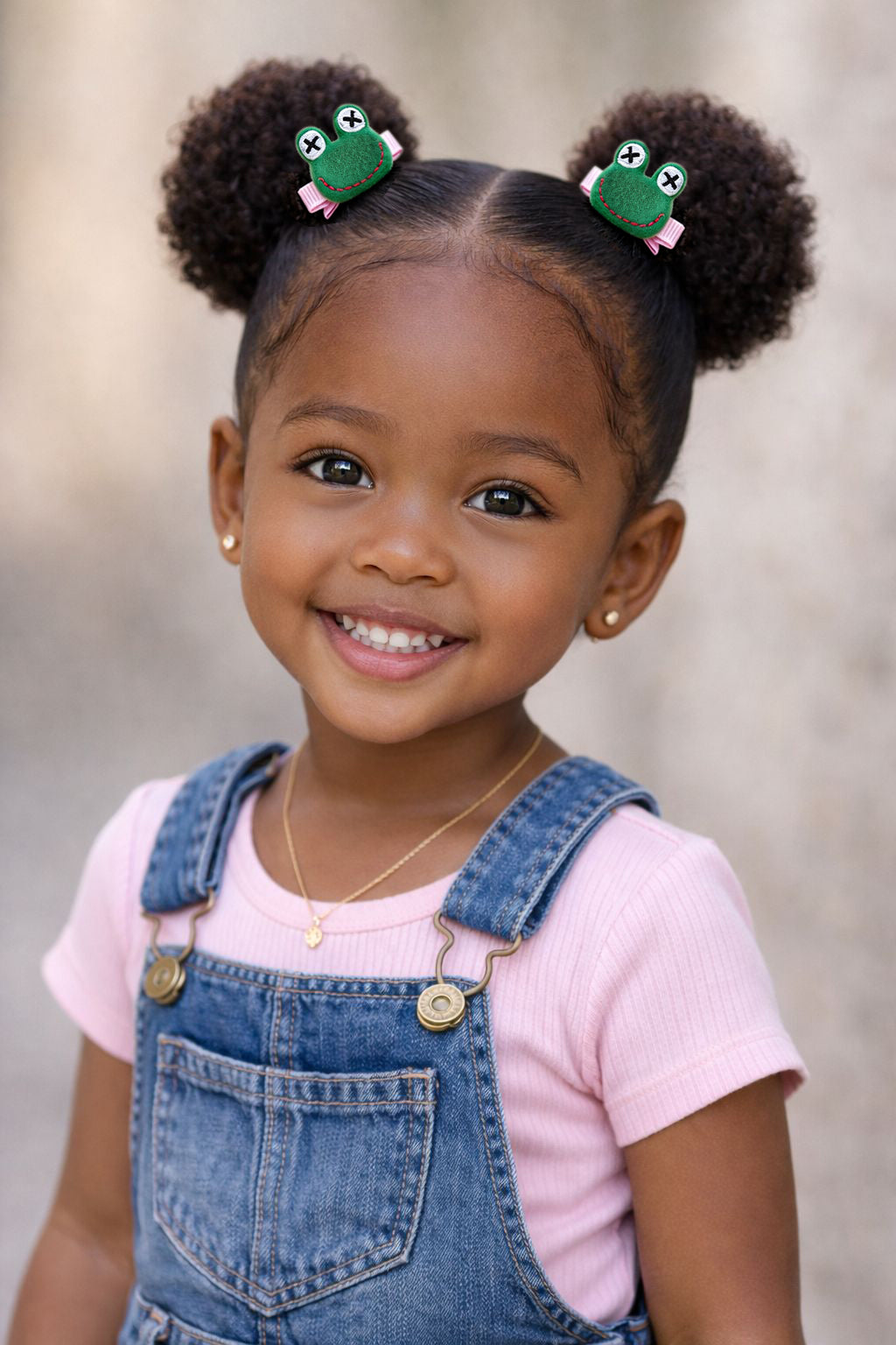 Little Froggie Grin Clip