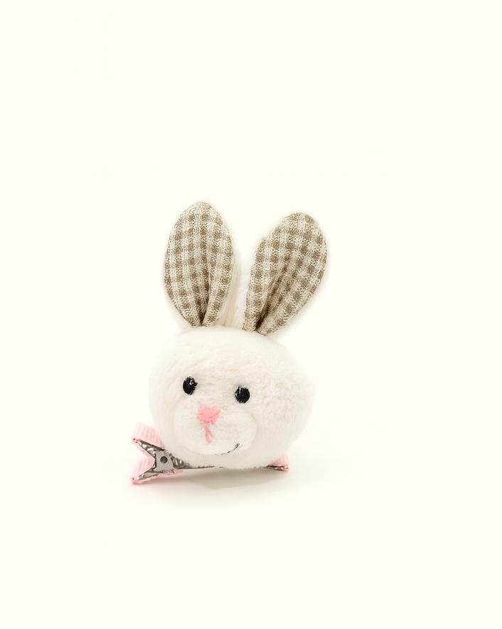 Gingham Bunny Puff  - 3 sets