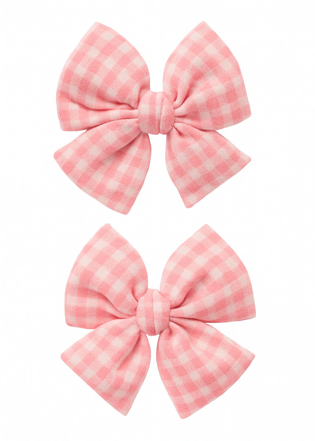 Gingham Giggles Bow Set