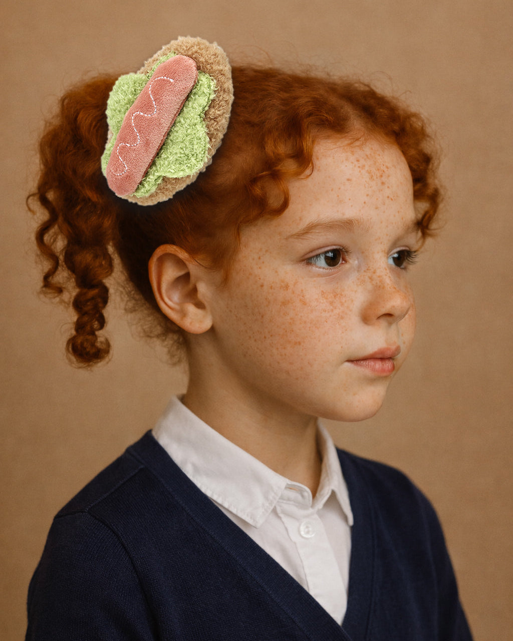 Snack Squad Plush Hair Ties