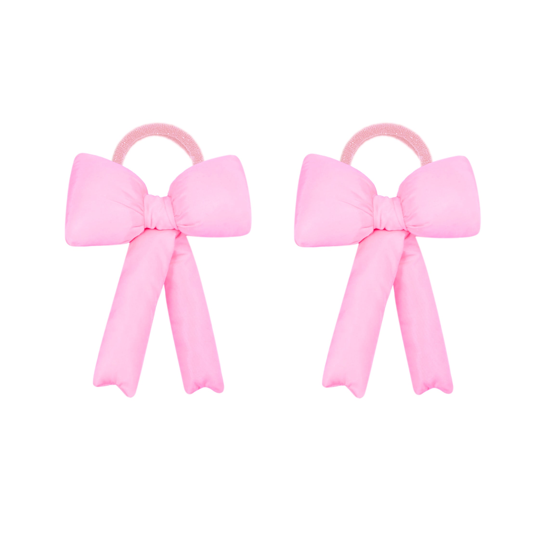 Soft Ribbon Ponytail Holders
