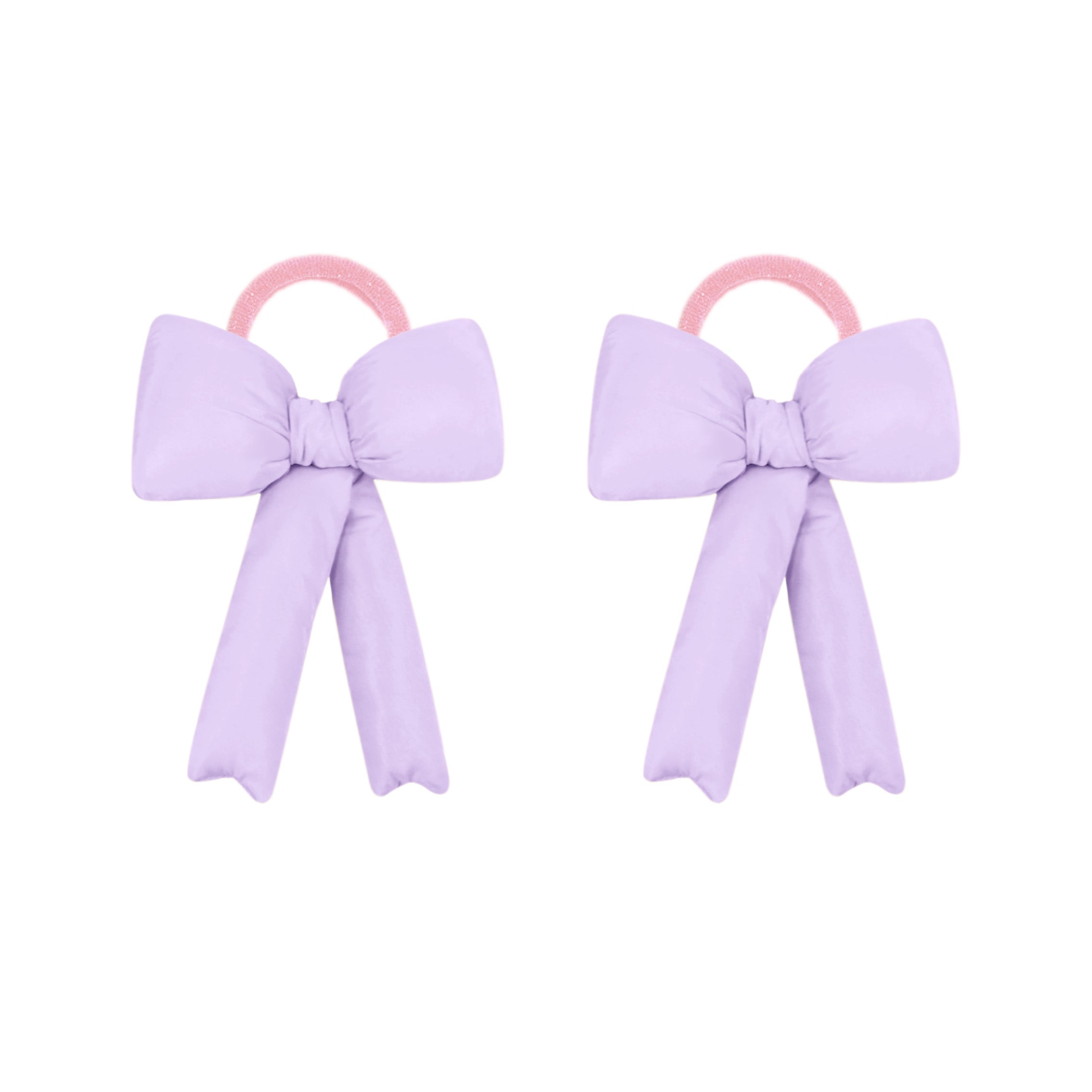 Soft Ribbon Ponytail Holders