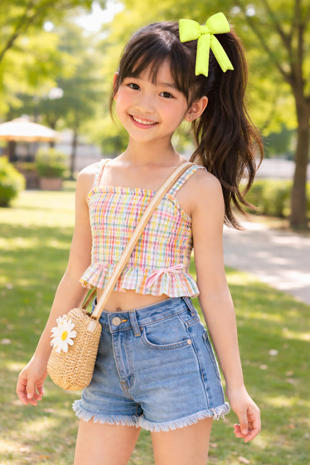 Soft Ribbon Ponytail Holders