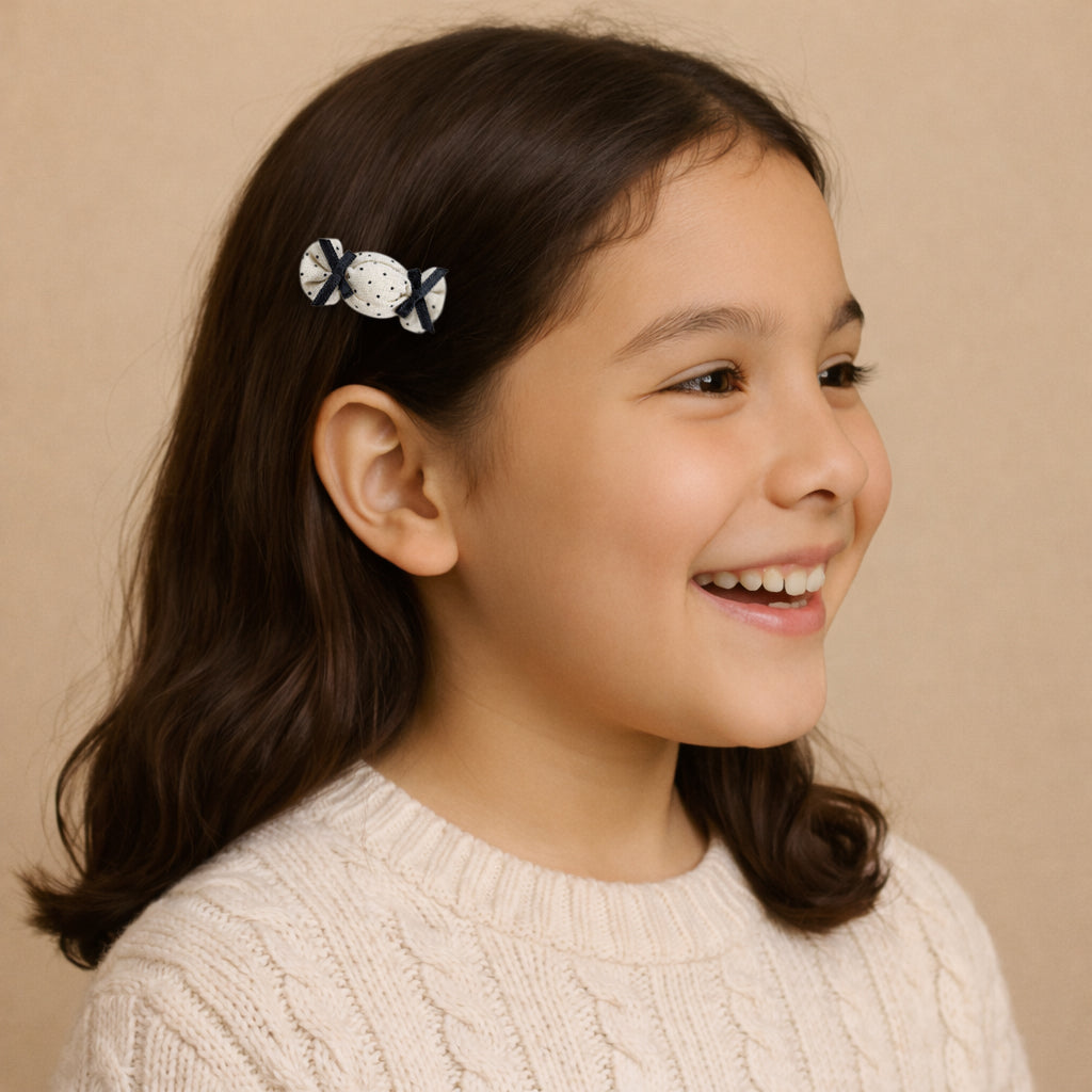 Polka Dot Candy Clip