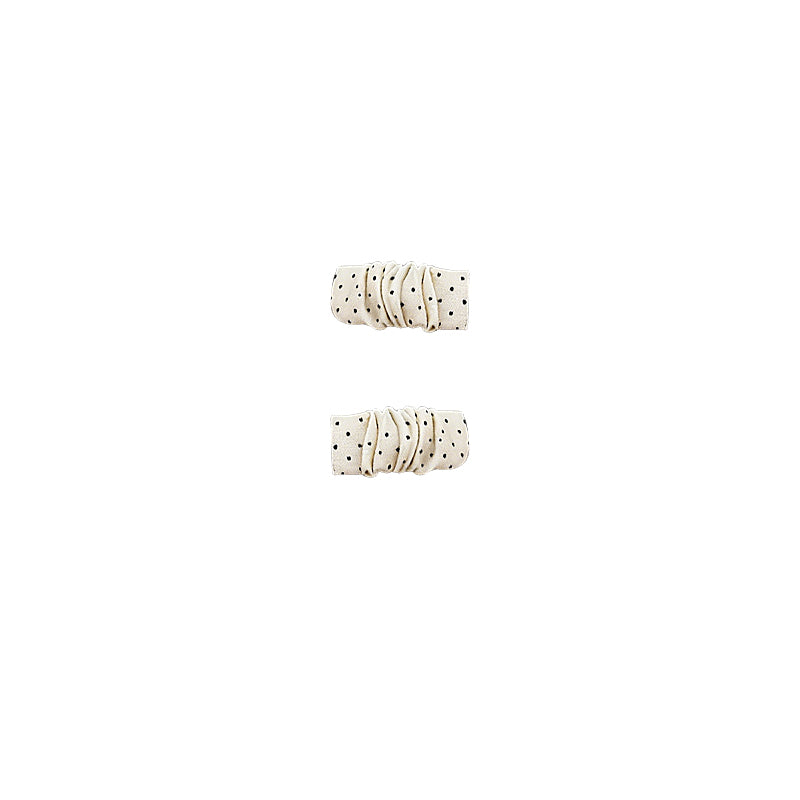 Natural Linen Polka Dot Bundle - 3 sets