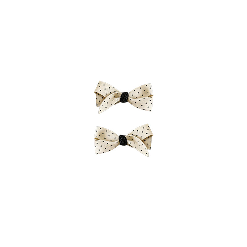 Natural Linen Polka Dot Bundle - 3 sets