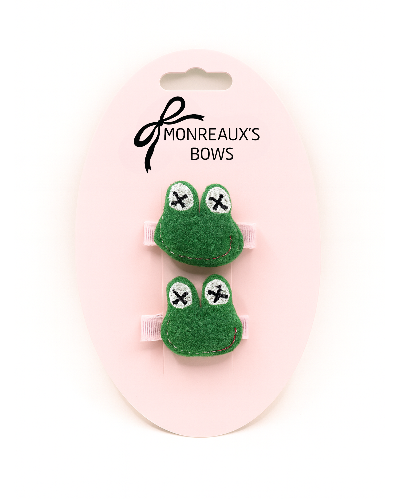 Little Froggie Grin Clip