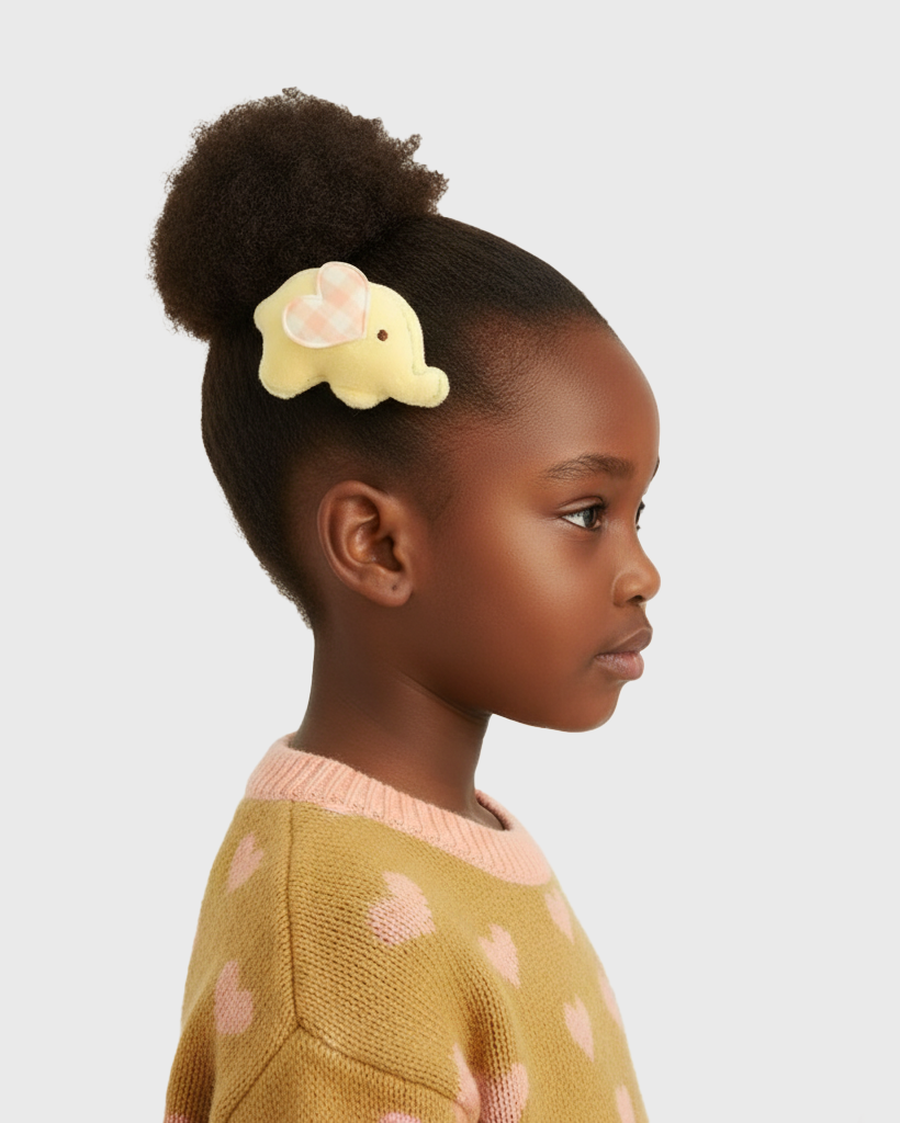 Little Gingham Elephant