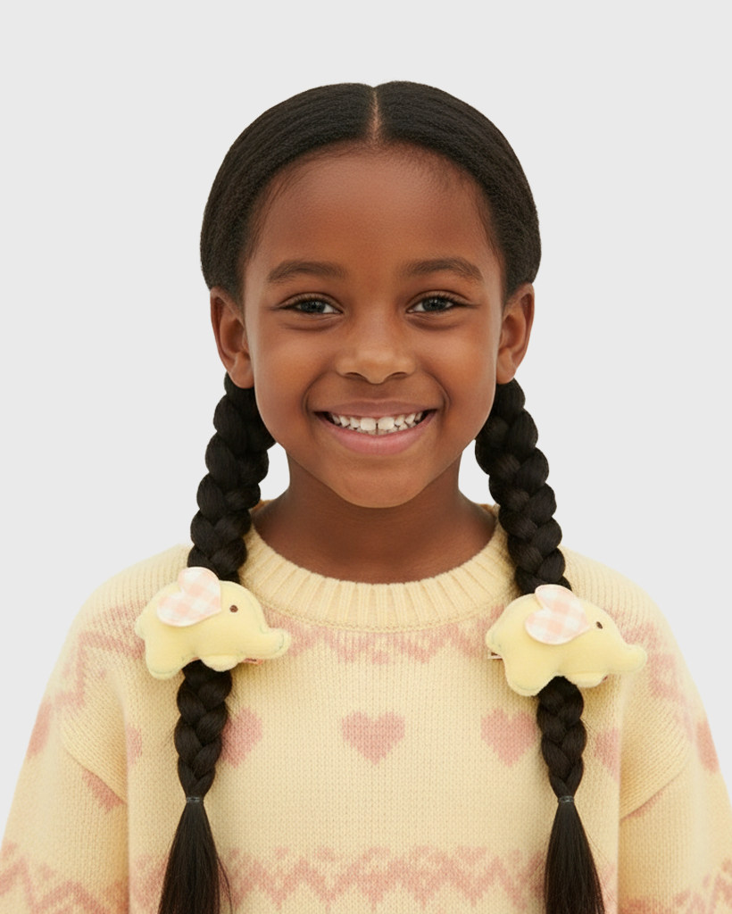 Little Gingham Elephant