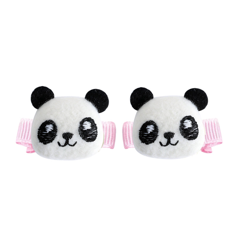 Panda Hug Hair Clip