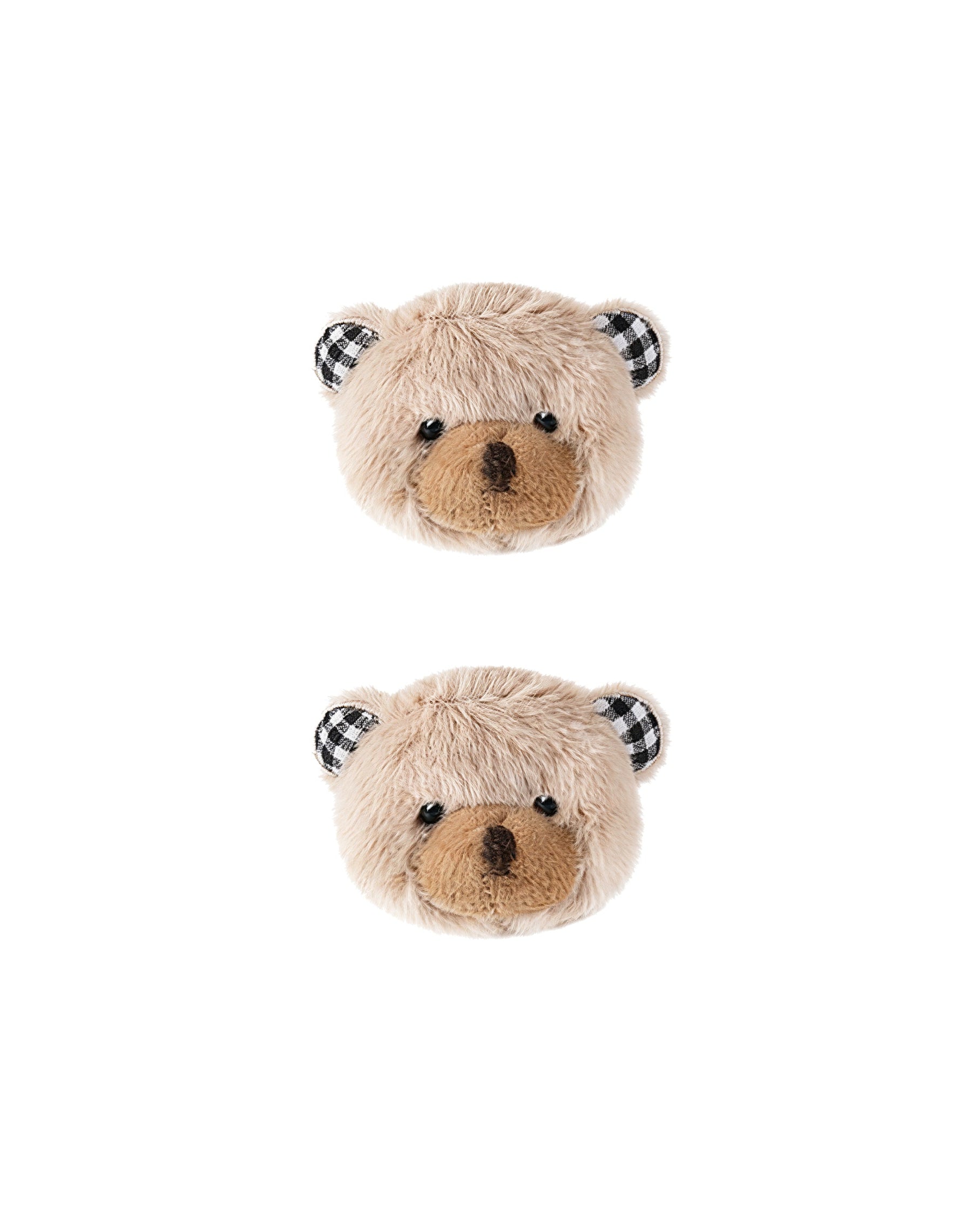 Gingham Bear Puff