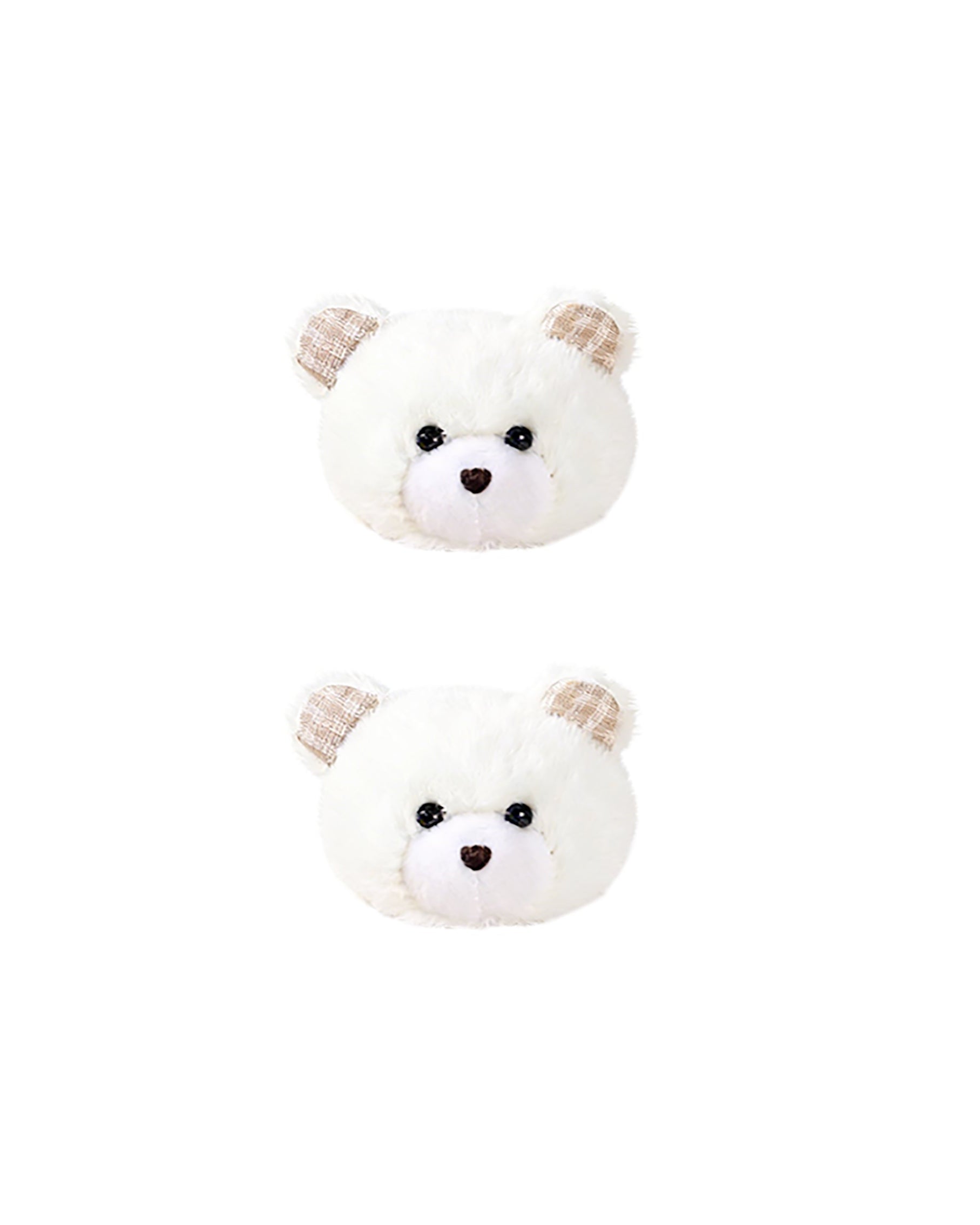 Gingham Bear Puff