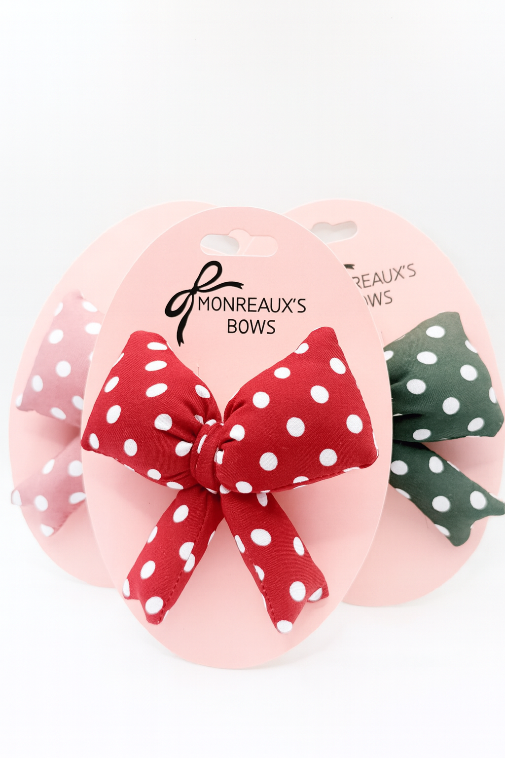 Polka Pop Bow Bundles