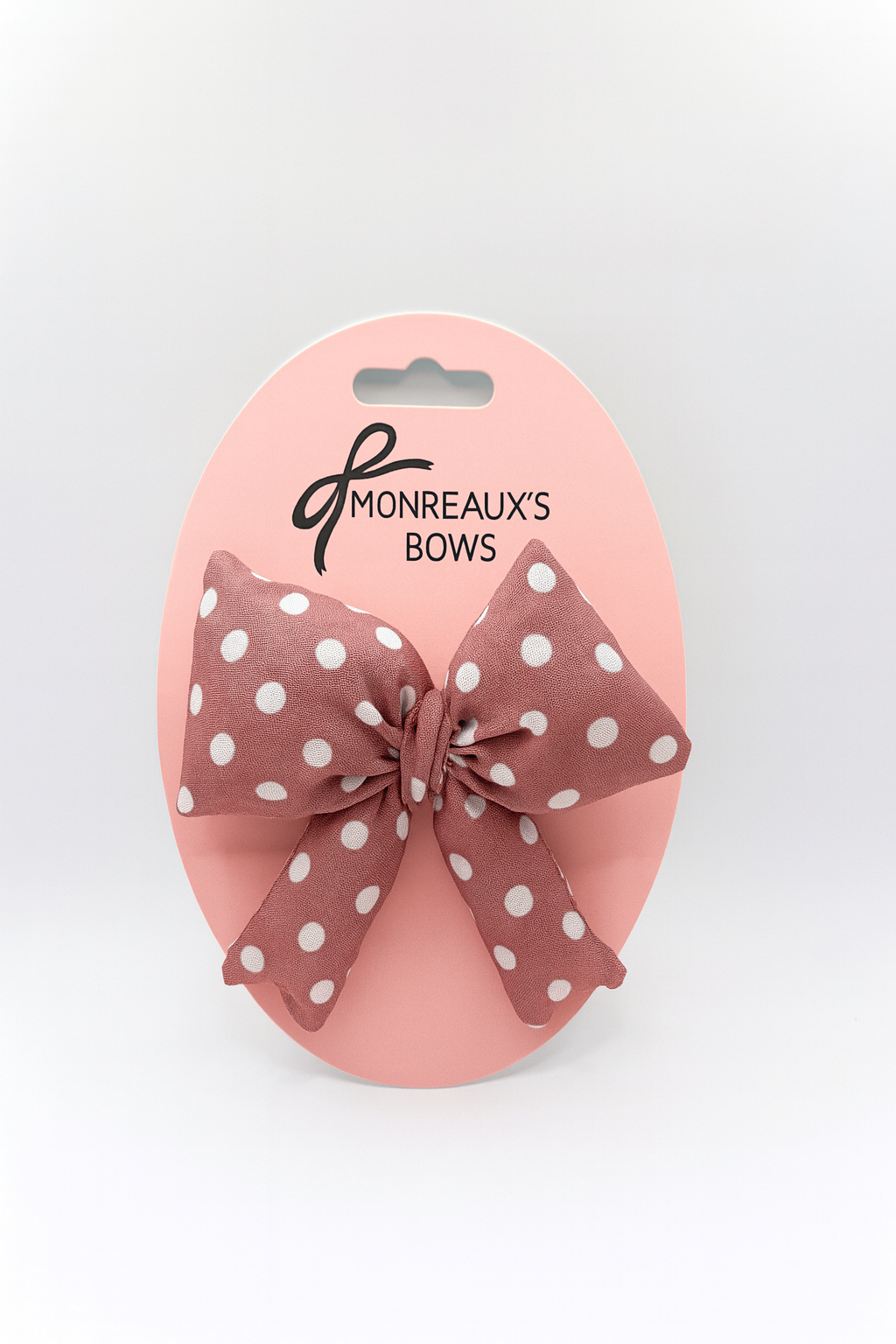 Polka Pop Bow