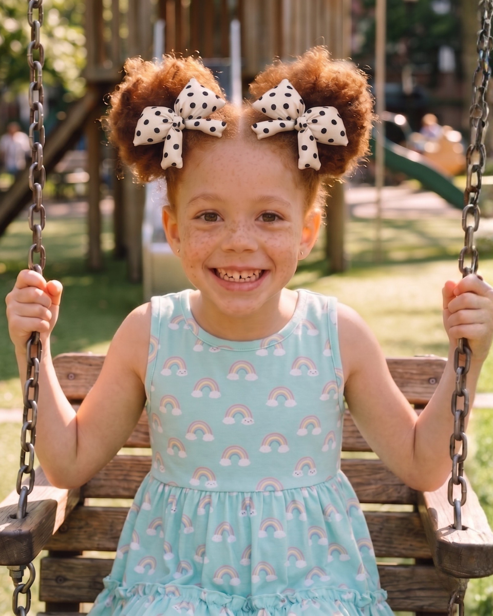 Polka Pop Bow  Classic - 3 sets