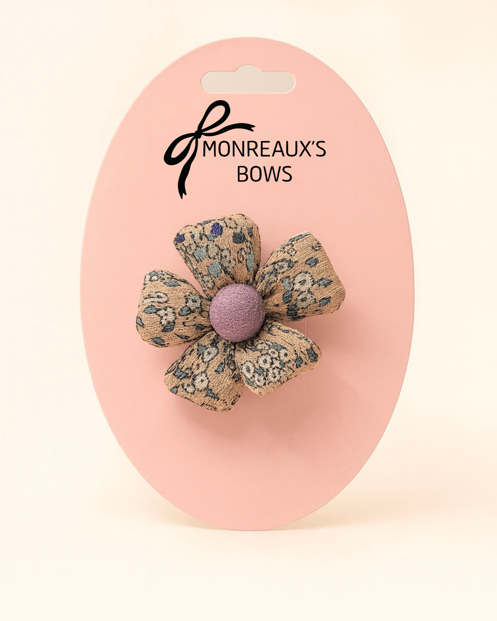 Puffy Petal Bloom Clips