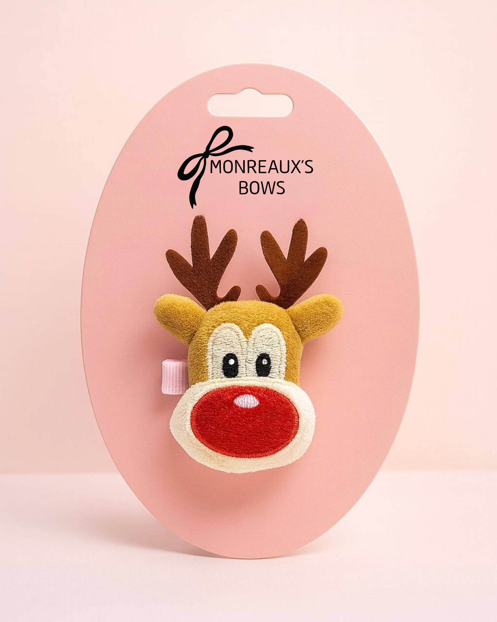 Rudy Reindeer PuffRudy Reindeer Puff