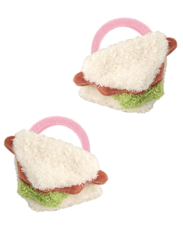 Snack Squad Plush Hair Ties