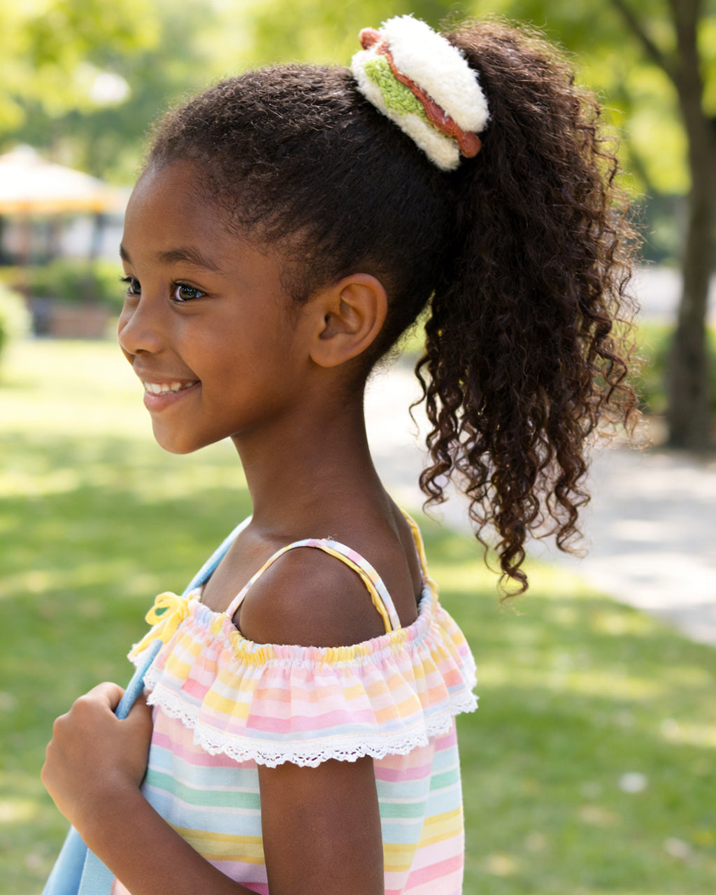 Snack Squad Plush Hair Ties