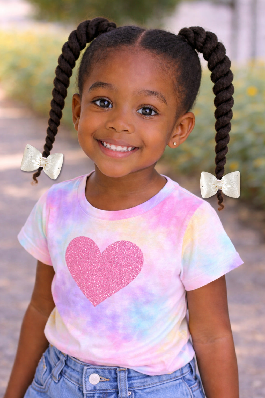Sparkle Puff Bow