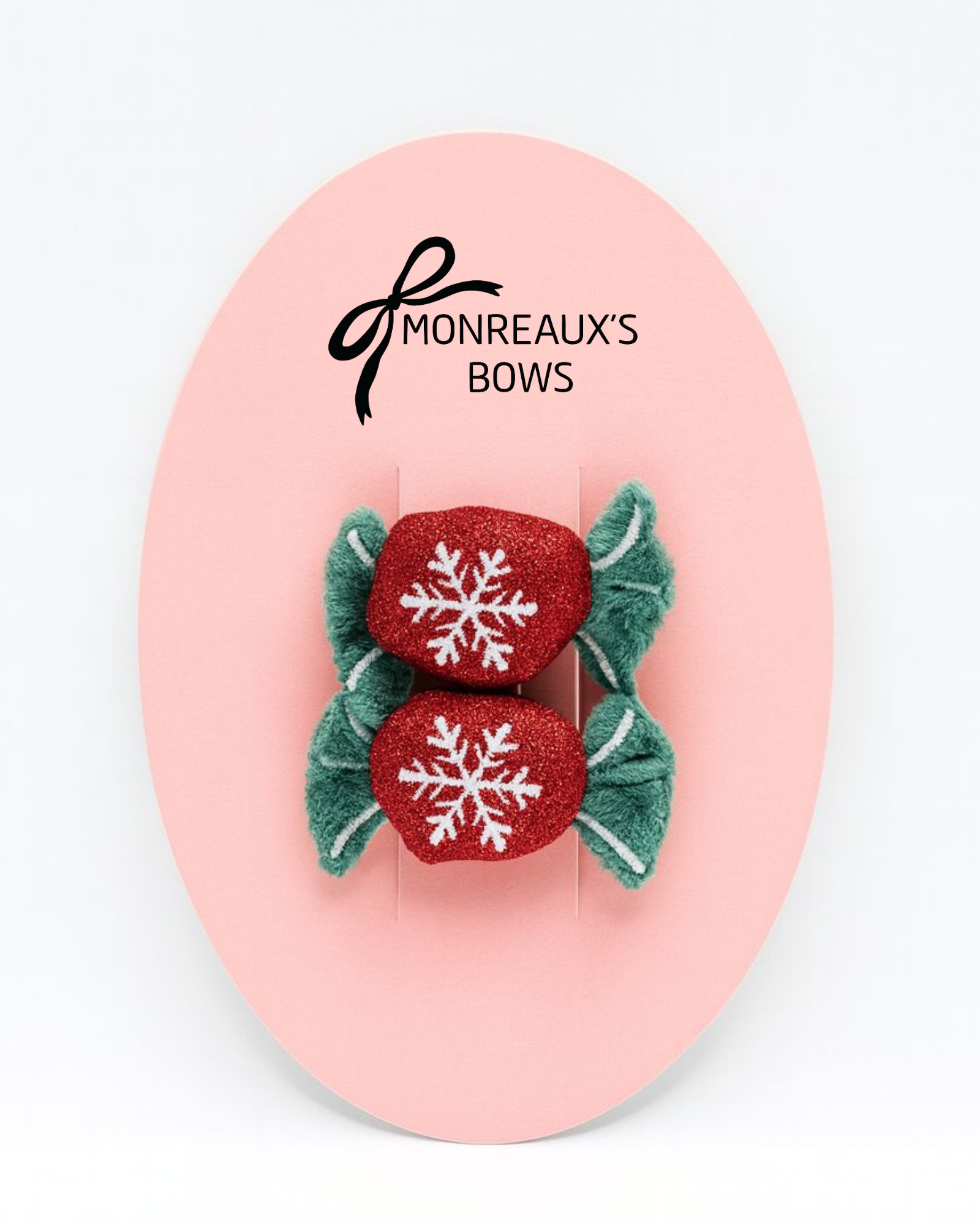 Sparkle Snowflake Candy