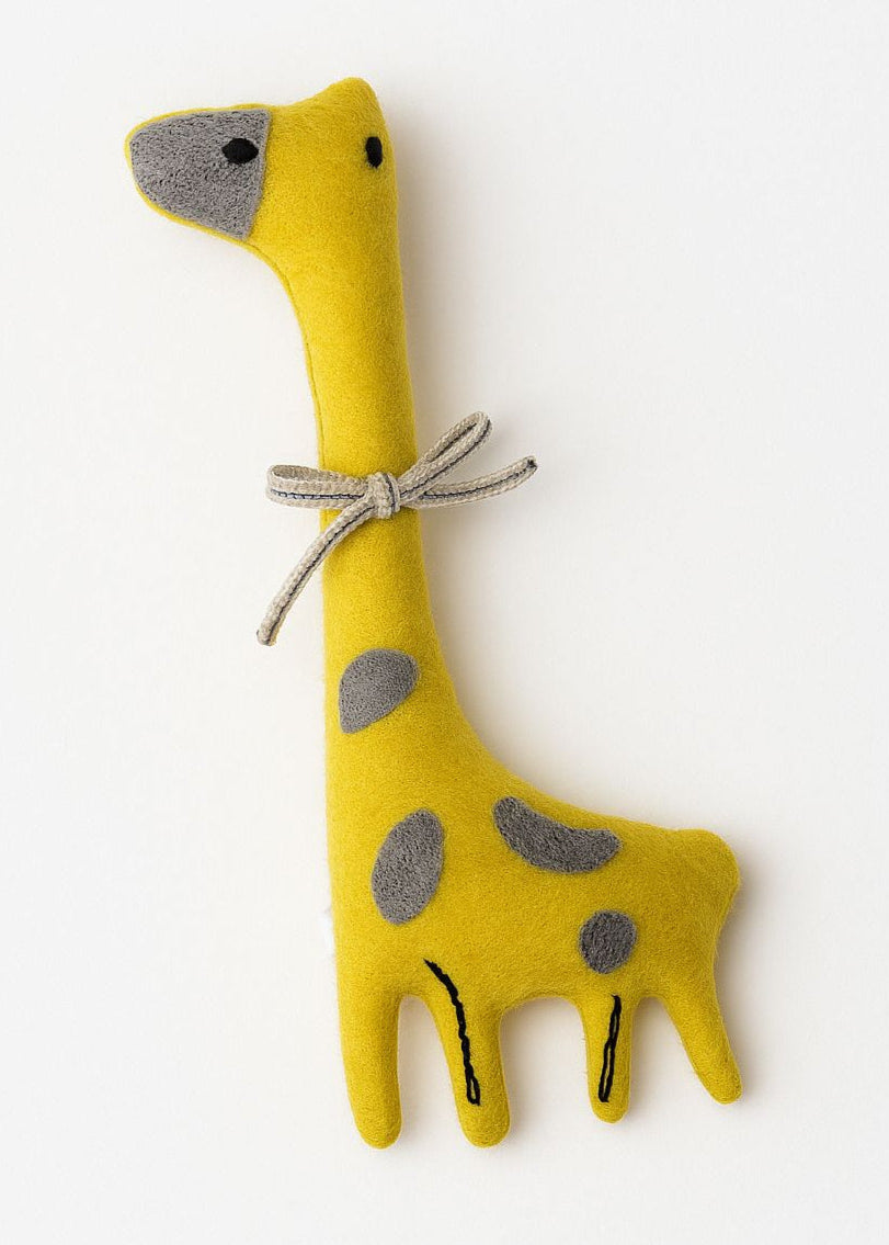 Sunny & Sprout Giraffe Plush Hair Clips