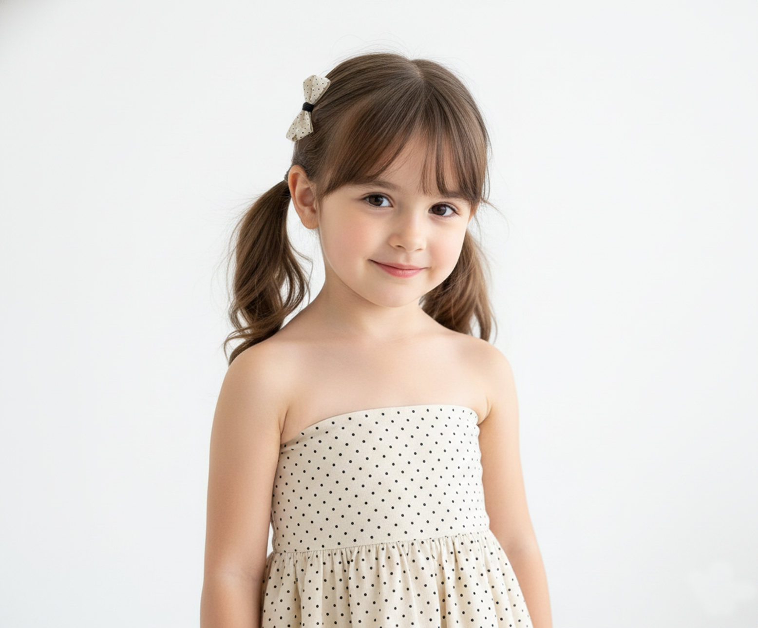 Sweet Speckle Bow Clip